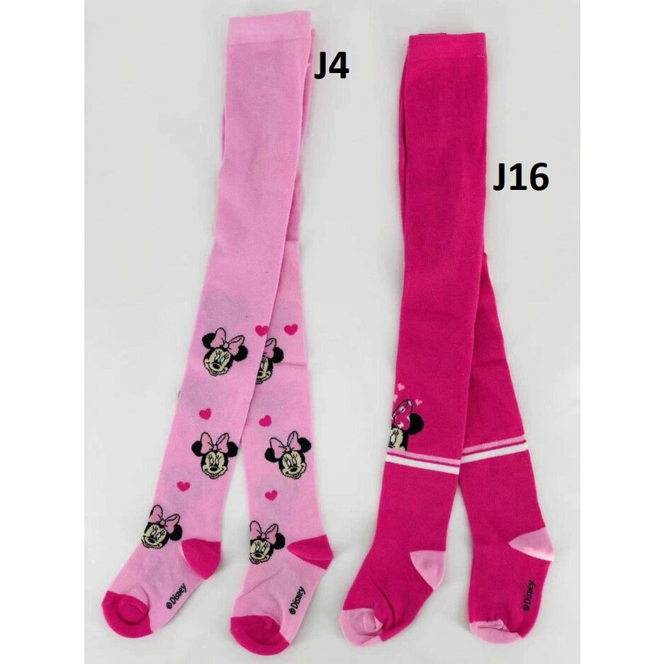 Hladké detské pančuchy Minnie Hearts Hladké detské pančuchy Minnie Hearts