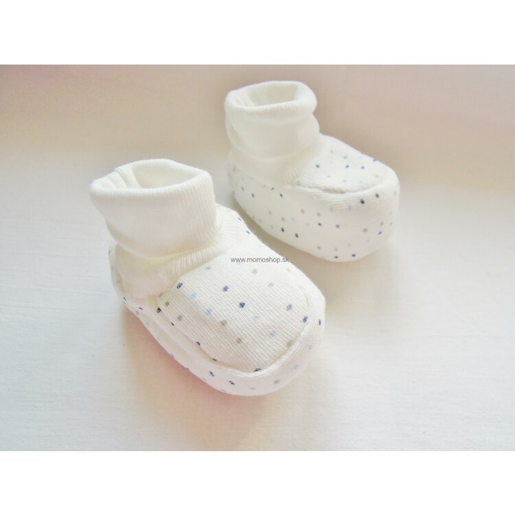 Papučky Dots Blue Papučky Dots Blue