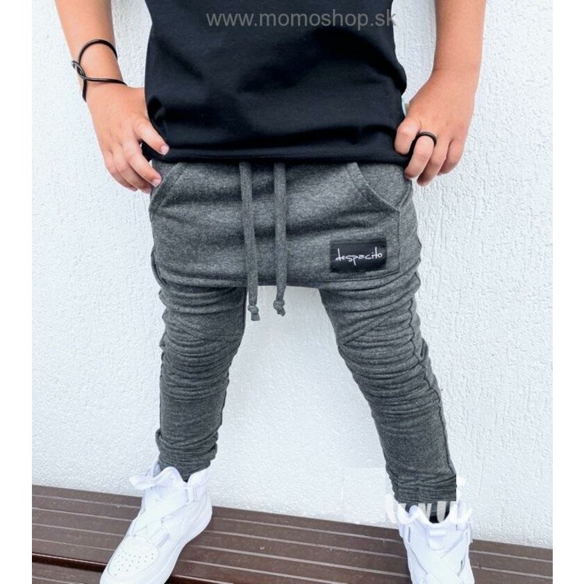 Tepláky DESPACITO GREY Tepláky DESPACITO GREY