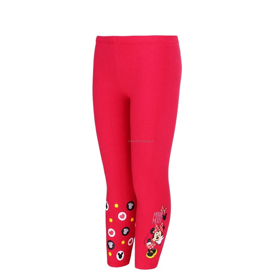 Minnie Mouse Legíny RED Minnie Mouse Legíny RED