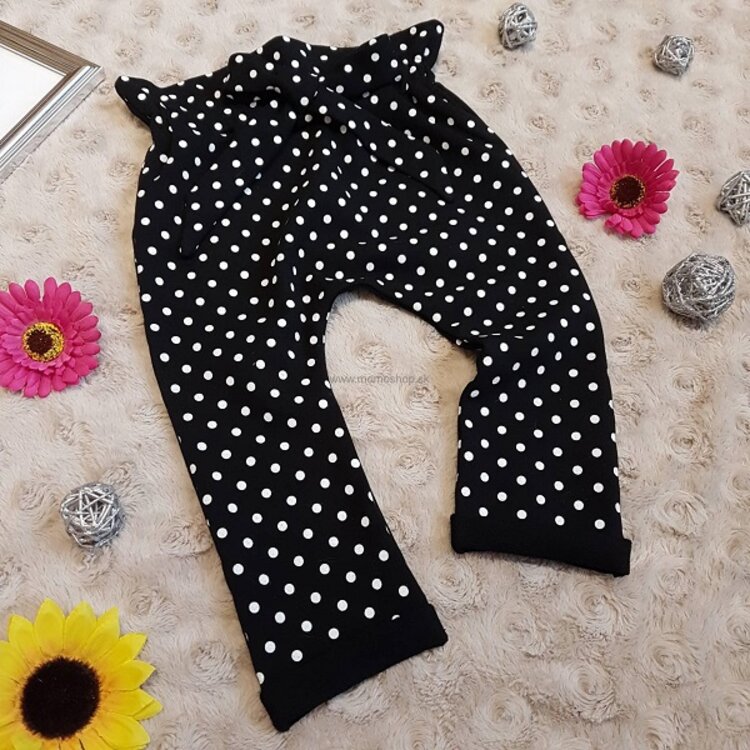Pudláče s mašľou Dots Pudláče s mašľou Dots