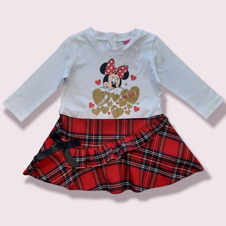 Dievčenské šaty Minnie Dievčenské šaty Minnie
