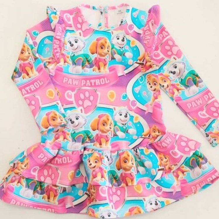 ŠATY Paw Patrol Pink SKY ŠATY Paw Patrol Pink SKY