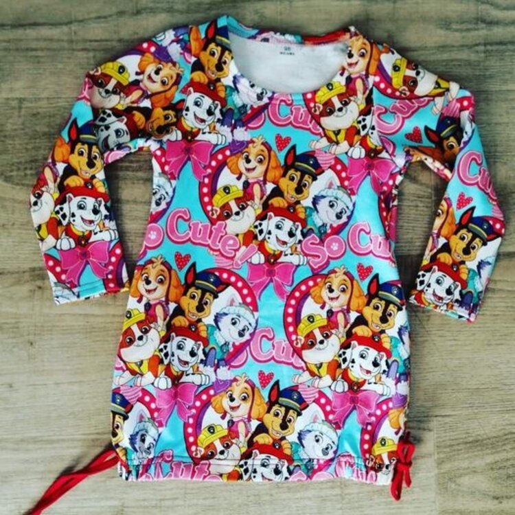 ŠATY Paw Patrol So CUTE ŠATY Paw Patrol So CUTE