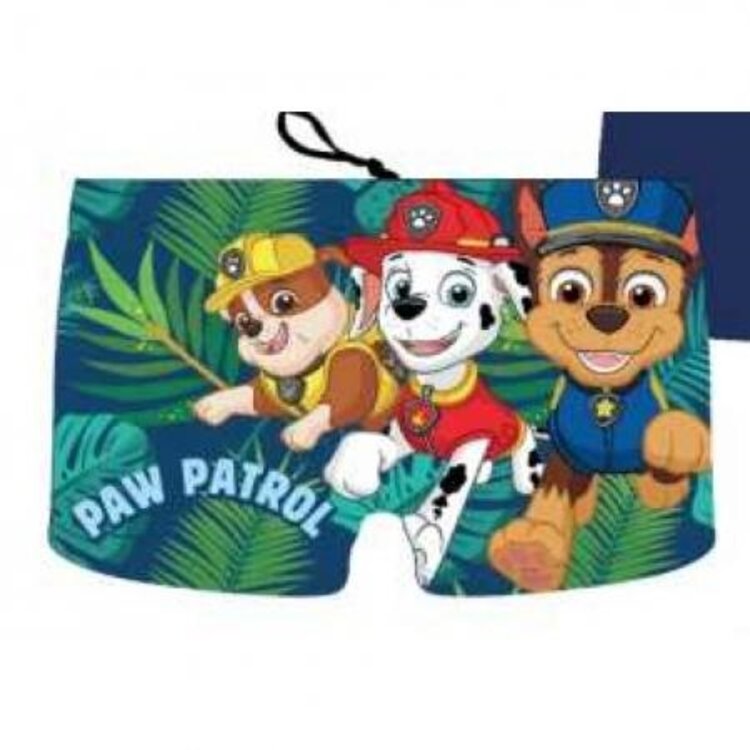 Chlapčenské plavky Paw Patrol