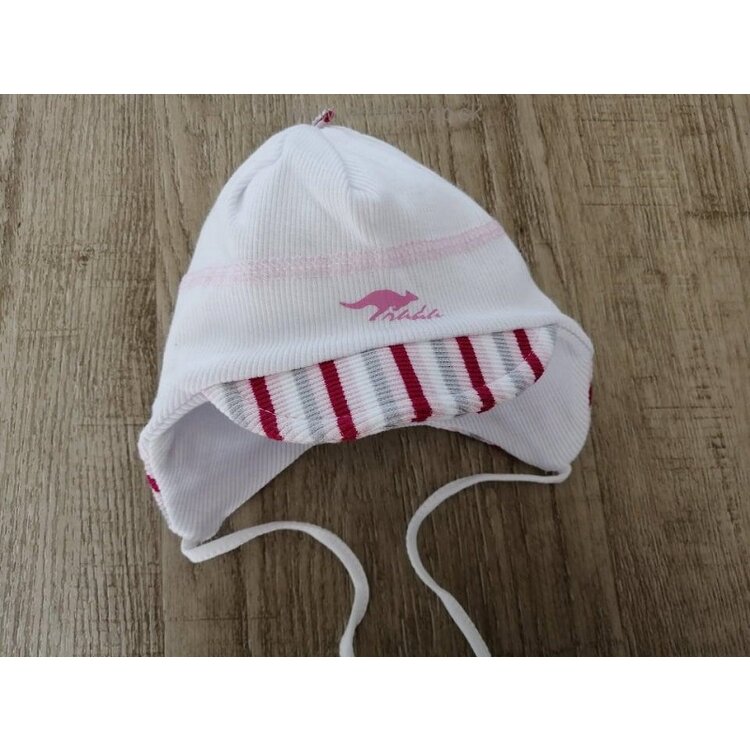 Kojenecká čiapka MIKO White Kojenecká čiapka MIKO White