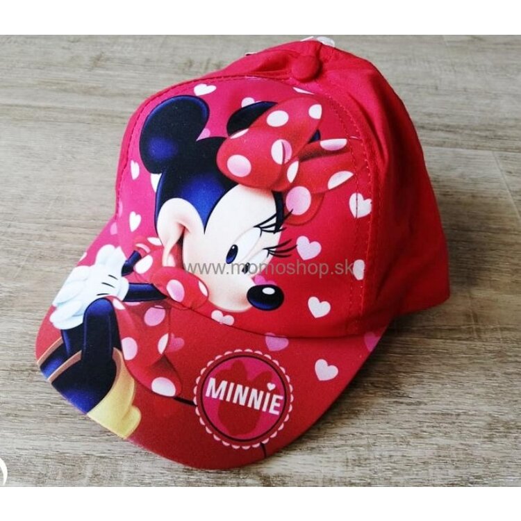 Šiltovka Minnie RED Šiltovka Minnie RED