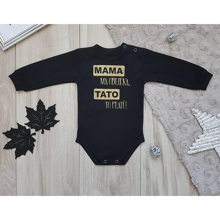 Body Mama ma oblieka Black Body Mama ma oblieka Black