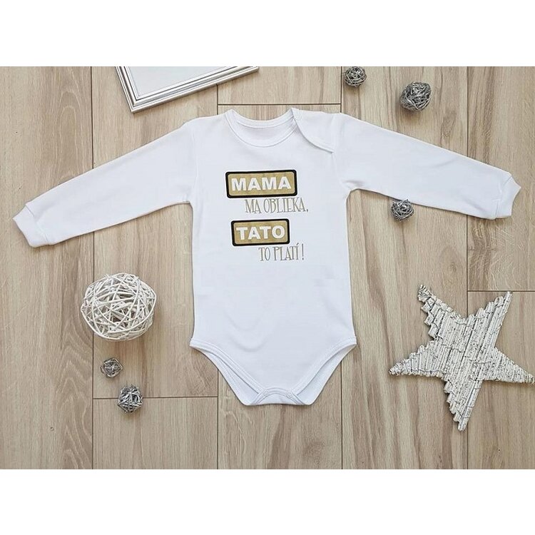 Body Mama ma oblieka White Body Mama ma oblieka White
