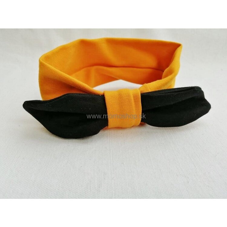 Čelenka JULY Yellow & Black Čelenka JULY Yellow & Black