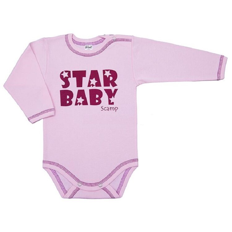 Body STAR BABY GIRL Rose