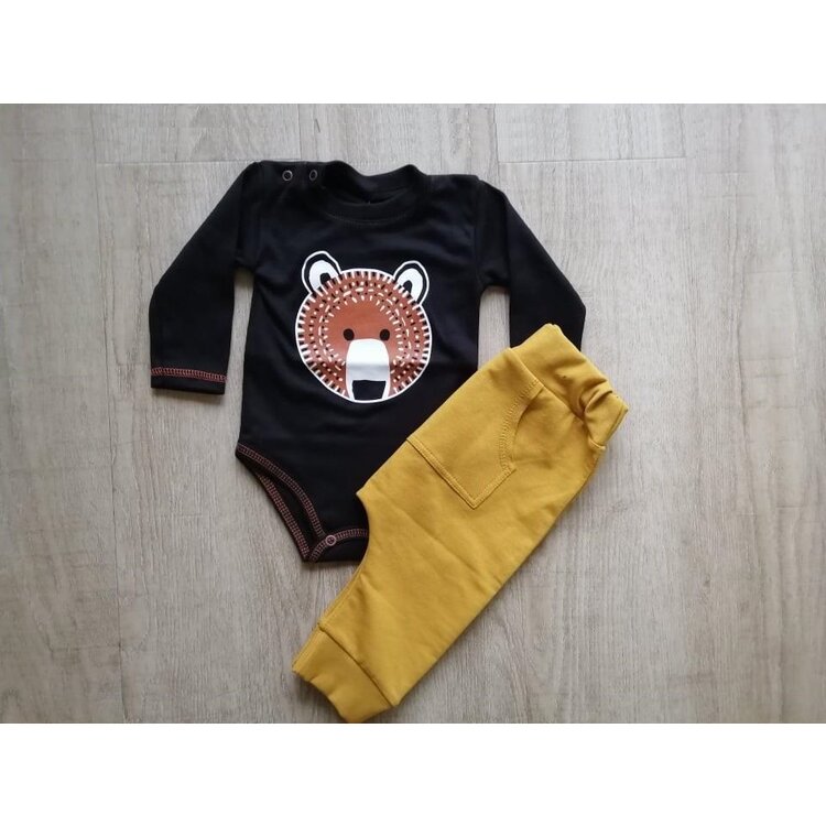 BODY dl. rukáv BEAR BODY dl. rukáv BEAR