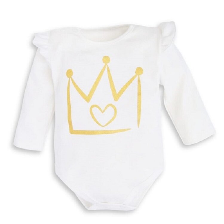 Body Queen Gold kojenecké oblečenie Body Queen Gold kojenecké oblečenie