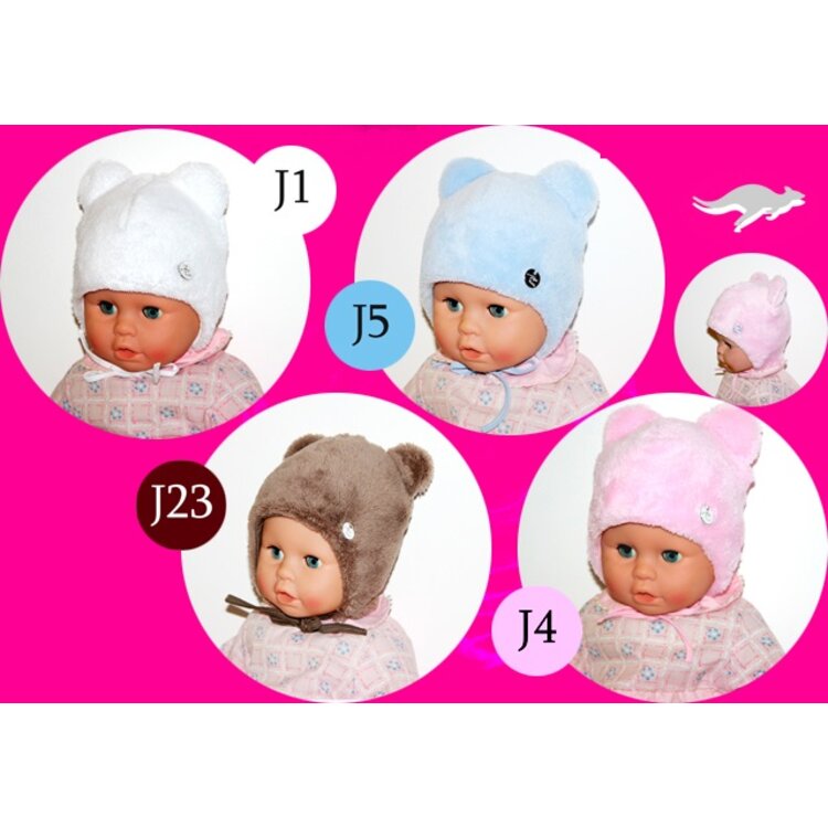Zimná čiapka pre bábätká Maxík Zimná čiapka pre bábätká Maxík