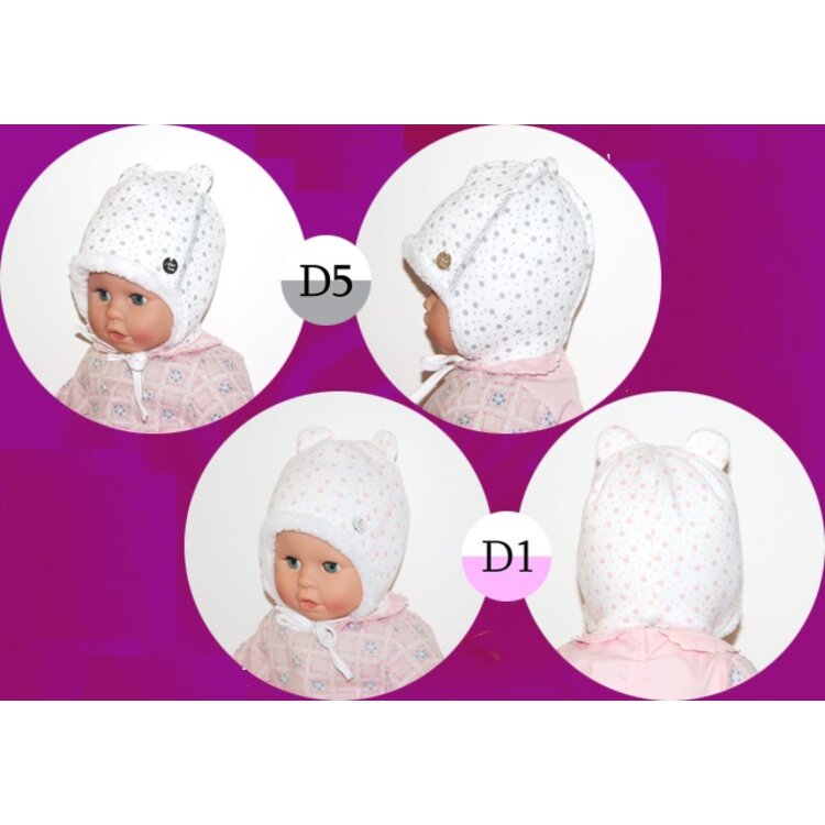 Zimná čiapka Monika Dots Zimná čiapka Monika Dots