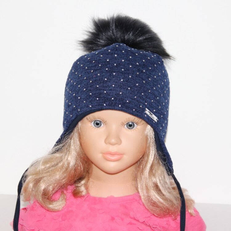 Zimná čiapka Kajka Dark Blue Zimná čiapka Kajka Dark Blue