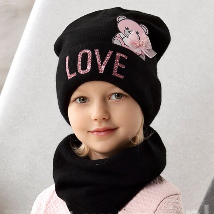 AJS Zimný komplet Teddy LOVE AJS Zimný komplet Teddy LOVE