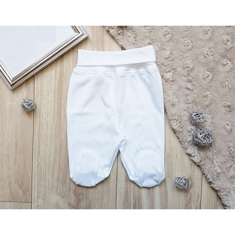 BABY polodupačky White BABY polodupačky White