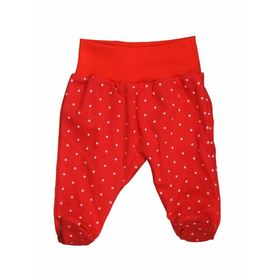 BABY polodupačky Dots RED