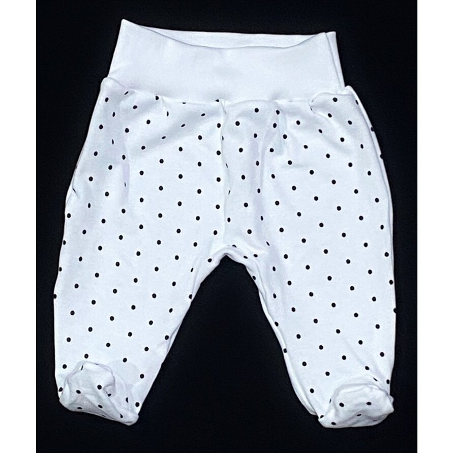 BABY polodupačky Dots White BABY polodupačky Dots White