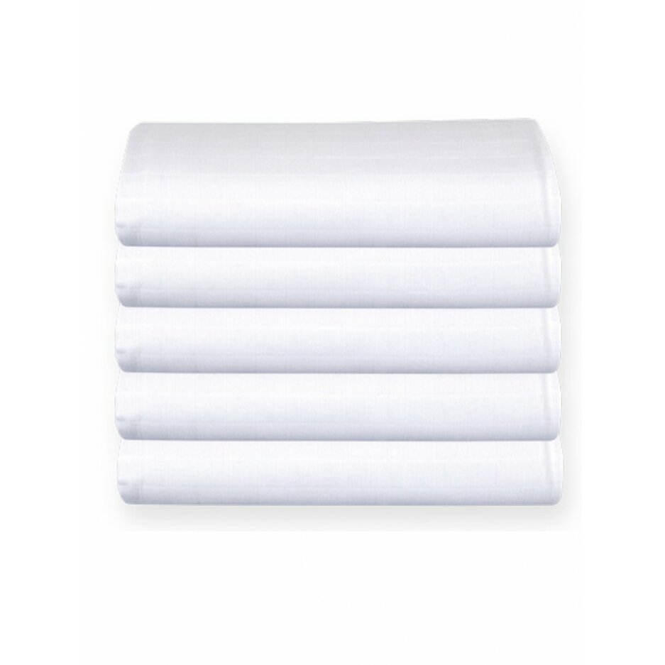 Bavlnená plienka White 5ks Bavlnená plienka White 5ks