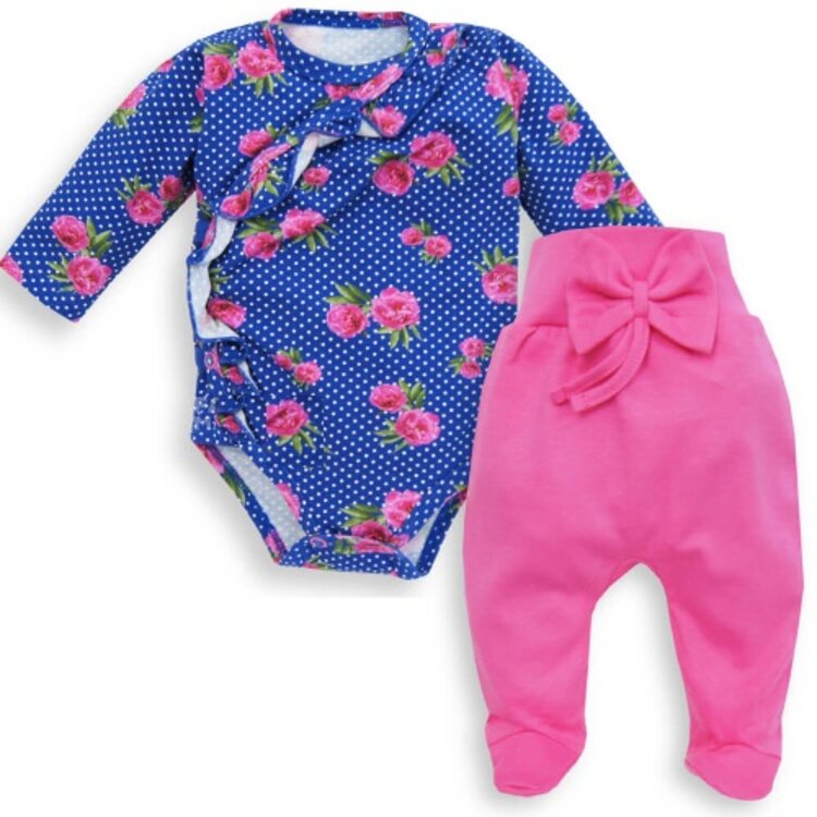 Body + Polodupačky GIULIA ROSE Body + Polodupačky GIULIA ROSE