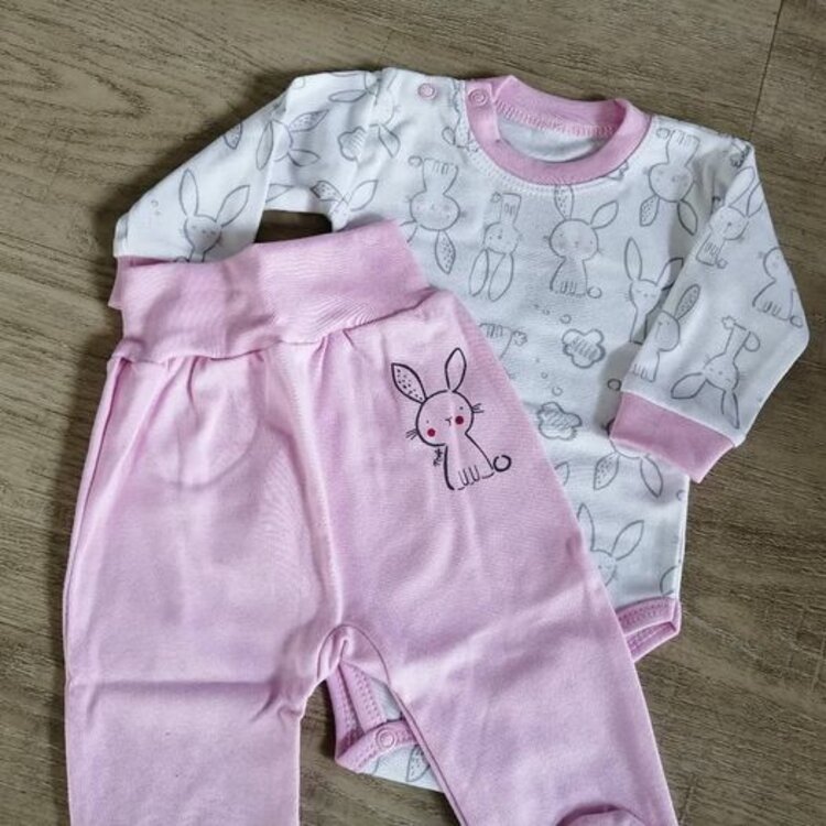 Body + Polodupačky Bunny Body + Polodupačky Bunny