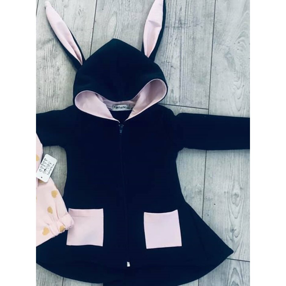 Prechodný Kabátik Sweet BUNNY Blue Prechodný Kabátik Sweet BUNNY Blue