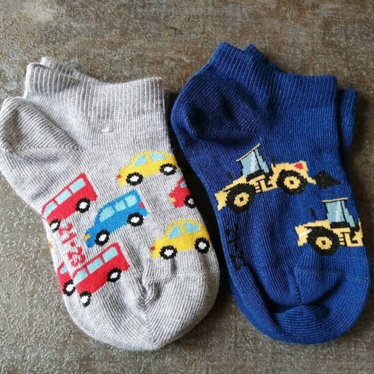 Detské ponožky členkové BRRRM