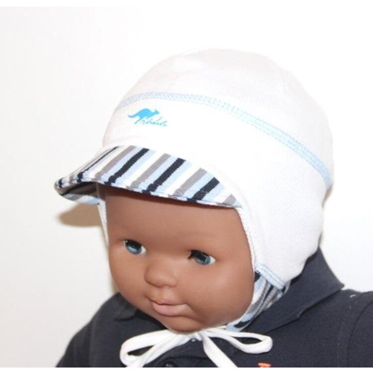 Kojenecká čiapka MIKO Blue Kojenecká čiapka MIKO Blue