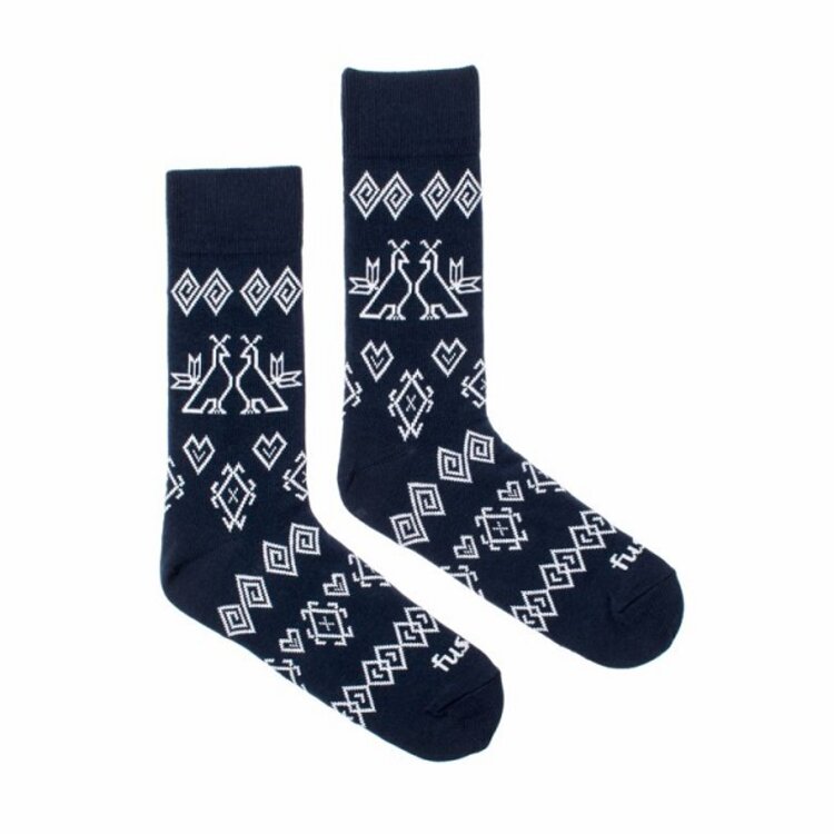 Čičmany dámske dizajnové ponožky