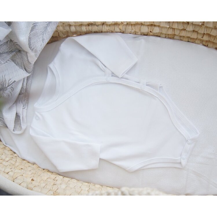 BODY Zavinovacie White