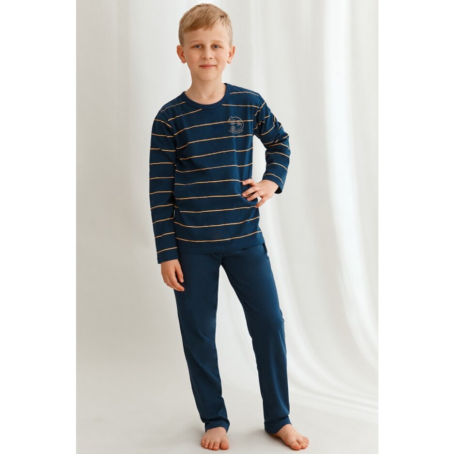 Chlapčenské pyžamo HARRY Dark Blue Chlapčenské pyžamo HARRY Dark Blue