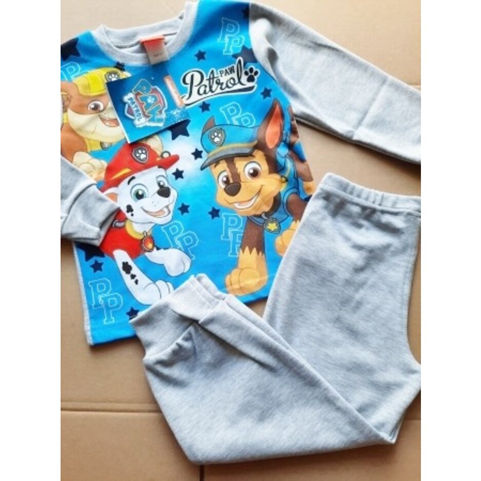 Pyžamo Paw Patrol Grey Pyžamo Paw Patrol Grey