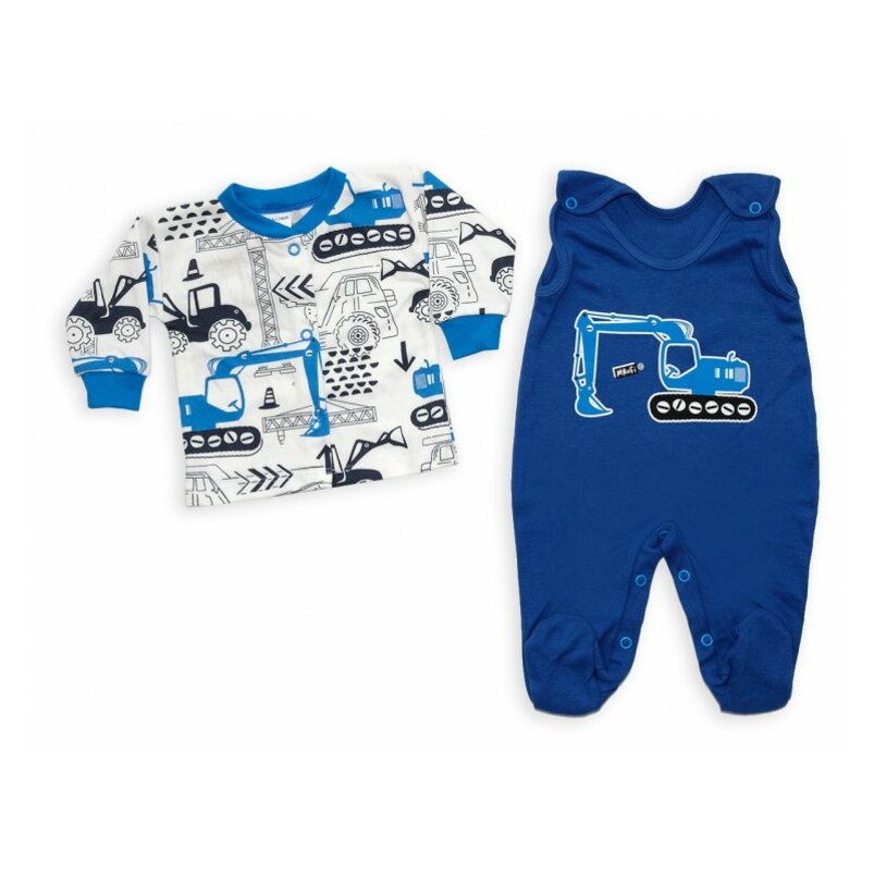 Kabátik a dupačky Bagger Blue Kabátik a dupačky Bagger Blue