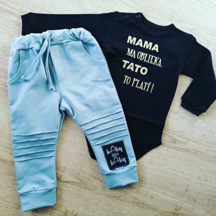 Tepláky Matt Denim