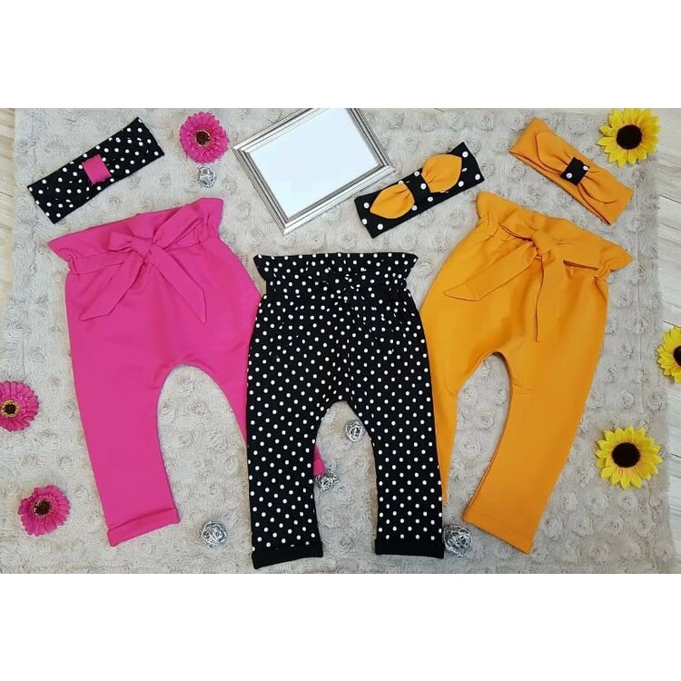 Pudláče s mašľou Dots Pudláče s mašľou Dots