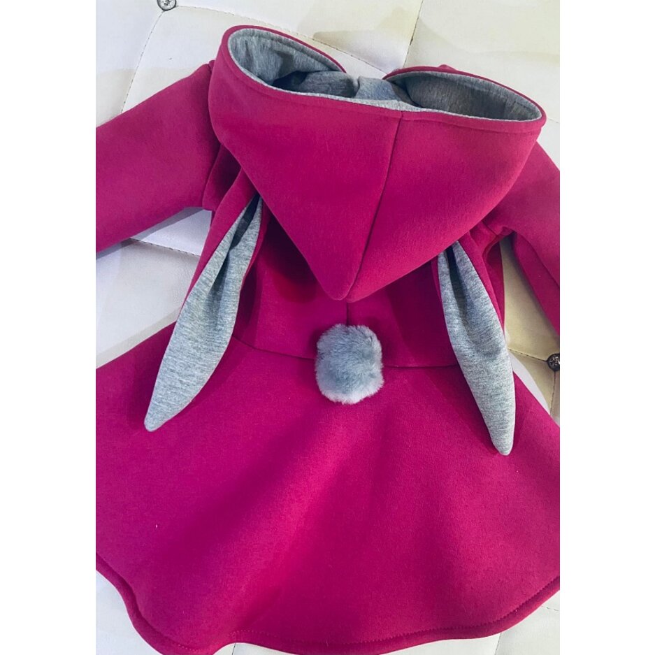 Prechodný Kabátik Sweet Bunny Magenta Prechodný Kabátik Sweet Bunny Magenta