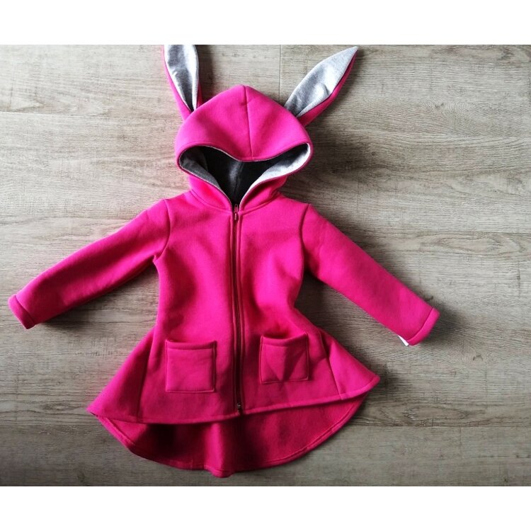 Prechodný Kabátik Sweet Bunny Magenta Prechodný Kabátik Sweet Bunny Magenta