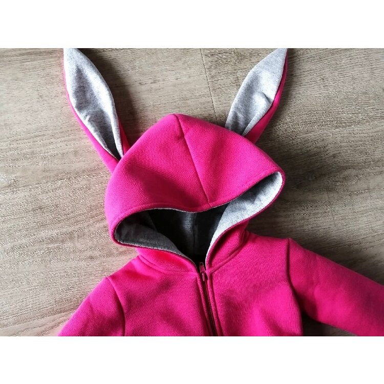 Prechodný Kabátik Sweet Bunny Magenta Prechodný Kabátik Sweet Bunny Magenta