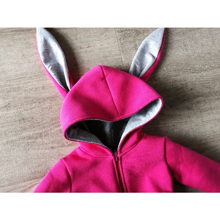  Prechodný Kabátik Sweet Bunny Magenta