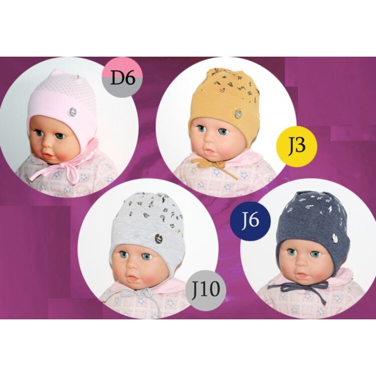 Kojenecká čiapka KID Kojenecká čiapka KID