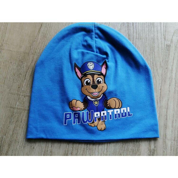 Prechodná čiapka Paw Patrol