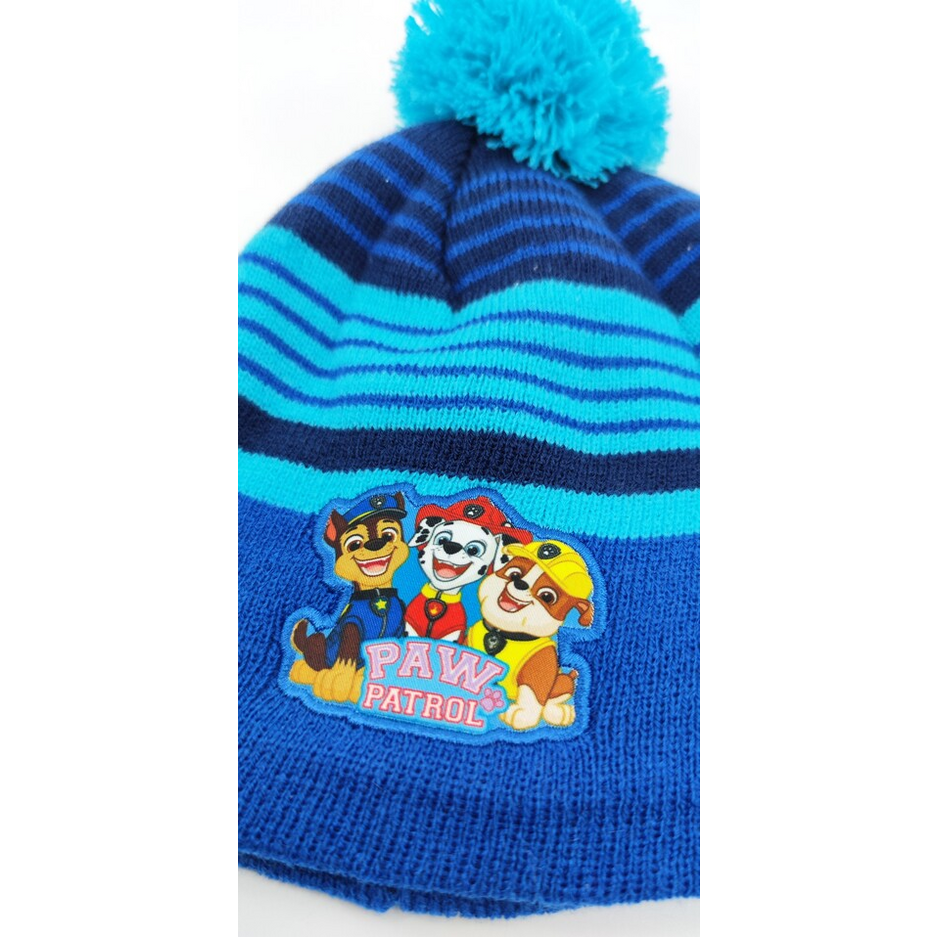Chlapčenská čiapka s brmbolcom "Paw Patrol" Chlapčenská čiapka s brmbolcom "Paw Patrol"