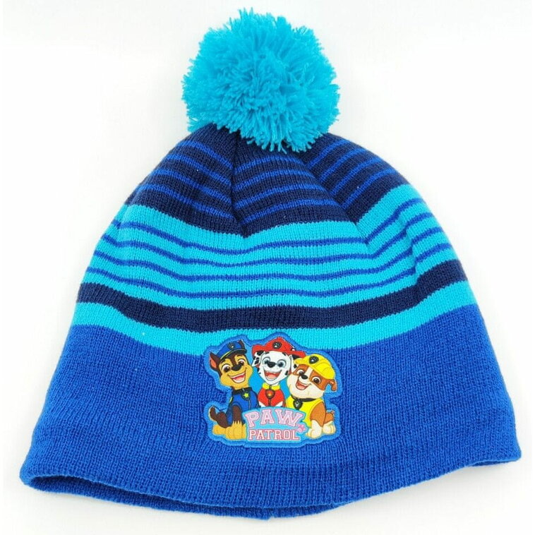 Chlapčenská čiapka s brmbolcom "Paw Patrol" Chlapčenská čiapka s brmbolcom "Paw Patrol"