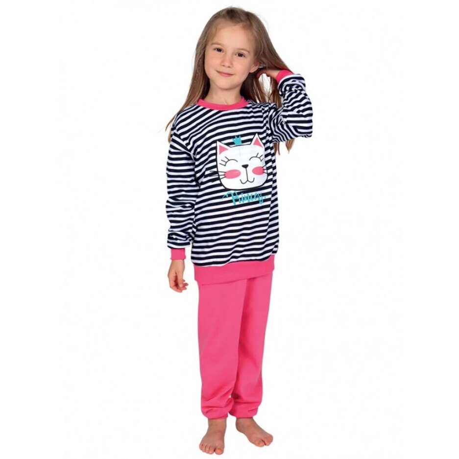  Dievčenské detské pyžamo Pippa 