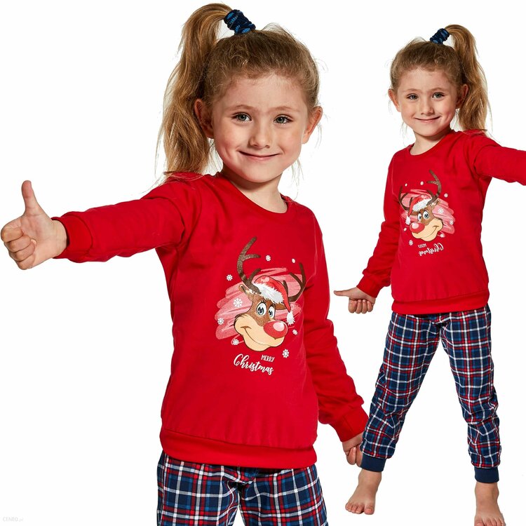 Dievčenské pyžamo Reindeer Dievčenské pyžamo Reindeer