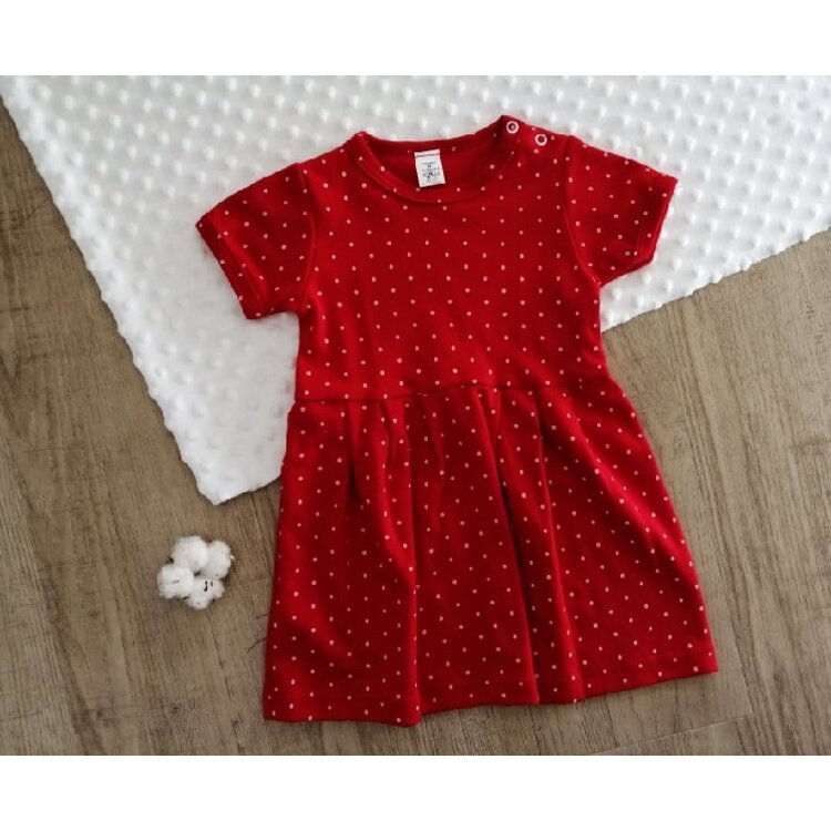 Šaty Zuzka Red Šaty Zuzka Red