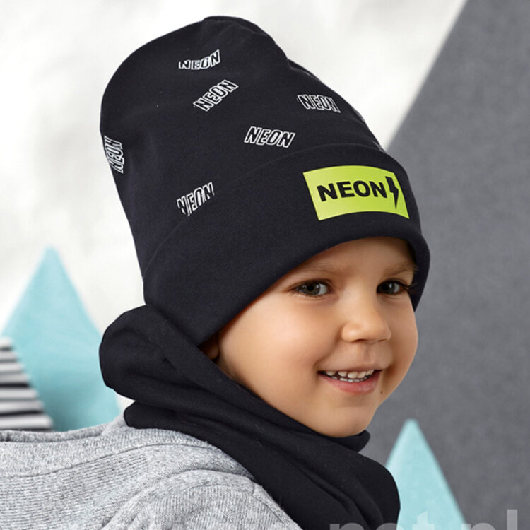Chlapčenská čiapka NEON Chlapčenská čiapka NEON