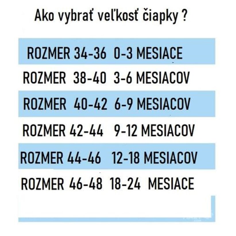 Prechodná čiapka Jasmina Prechodná čiapka Jasmina